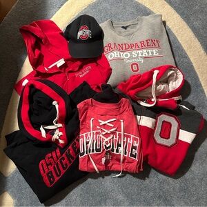 *BUNDLE* OHIO STATE
SWEATSHIRTS AND FAN GEAR